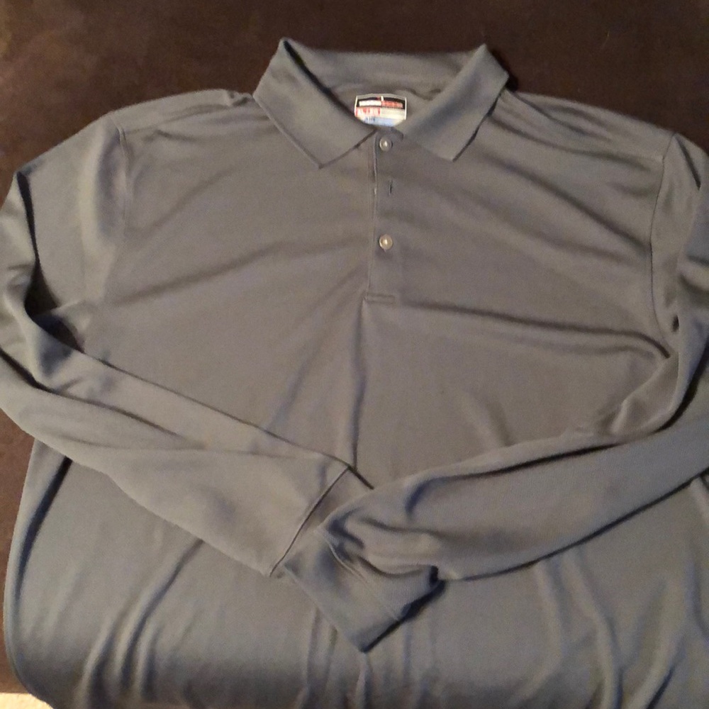 Grand Slam Long Sleeve Golf Shirt